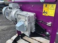 "ongebruikt" 2018 murska 220sm pletmachine - afbeelding 9 van  20