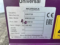 "ongebruikt" 2018 murska 220sm pletmachine - afbeelding 13 van  20
