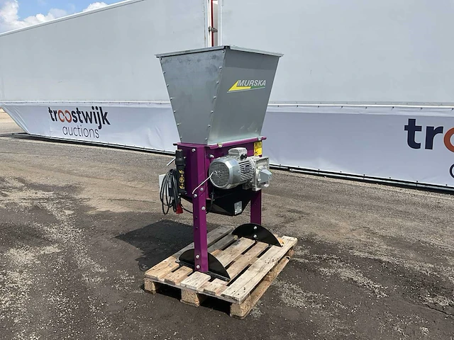 "ongebruikt" 2018 murska 220sm pletmachine - afbeelding 14 van  20