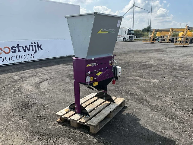 "ongebruikt" 2018 murska 220sm pletmachine - afbeelding 18 van  20