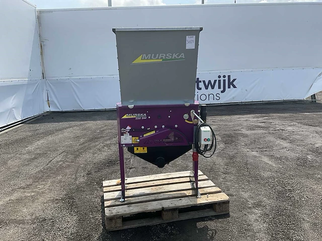 "ongebruikt" 2018 murska 220sm pletmachine - afbeelding 19 van  20