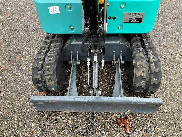 Ongebruikt 2025 digmaster dm100 minigraafmachine - afbeelding 5 van  21