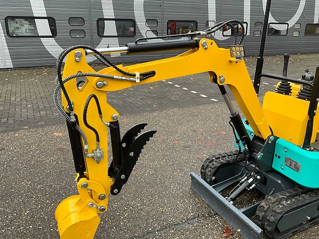 Ongebruikt 2025 digmaster dm100 minigraafmachine - afbeelding 8 van  21