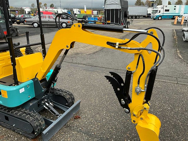 Ongebruikt 2025 digmaster dm100 minigraafmachine - afbeelding 9 van  21