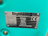 Ongebruikt 2025 digmaster dm100 minigraafmachine - afbeelding 14 van  21