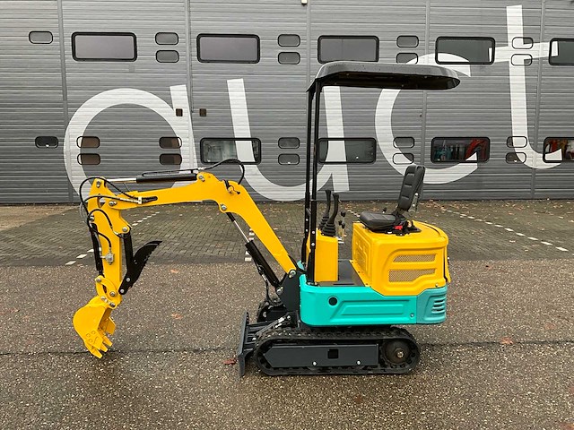 Ongebruikt 2025 digmaster dm100 minigraafmachine - afbeelding 12 van  21