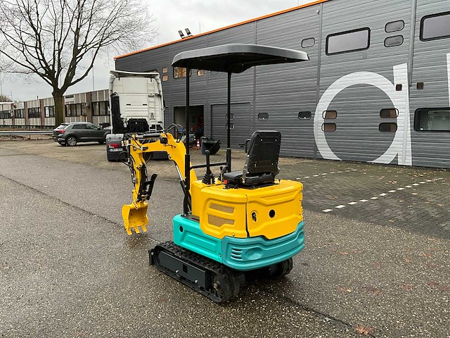Ongebruikt 2025 digmaster dm100 minigraafmachine - afbeelding 15 van  21