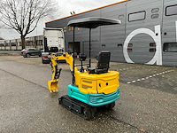 Ongebruikt 2025 digmaster dm100 minigraafmachine - afbeelding 15 van  21