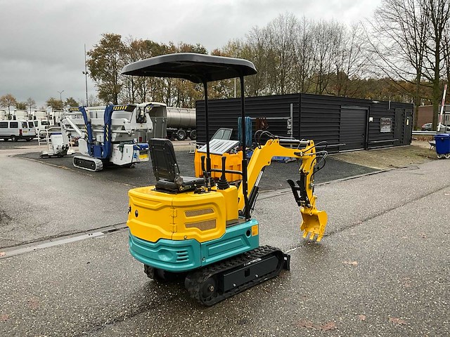 Ongebruikt 2025 digmaster dm100 minigraafmachine - afbeelding 17 van  21