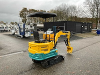 Ongebruikt 2025 digmaster dm100 minigraafmachine - afbeelding 17 van  21