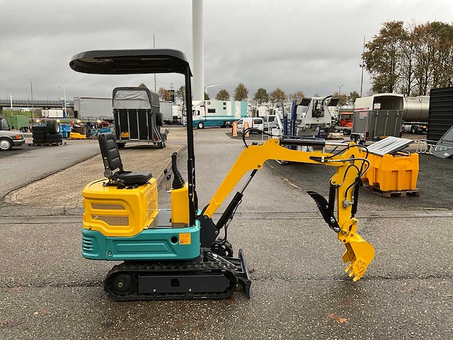 Ongebruikt 2025 digmaster dm100 minigraafmachine - afbeelding 18 van  21