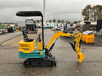 Ongebruikt 2025 digmaster dm100 minigraafmachine - afbeelding 18 van  21