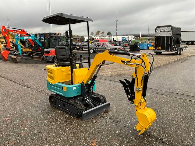 Ongebruikt 2025 digmaster dm100 minigraafmachine - afbeelding 19 van  21