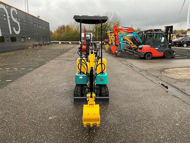 Ongebruikt 2025 digmaster dm100 minigraafmachine - afbeelding 20 van  21