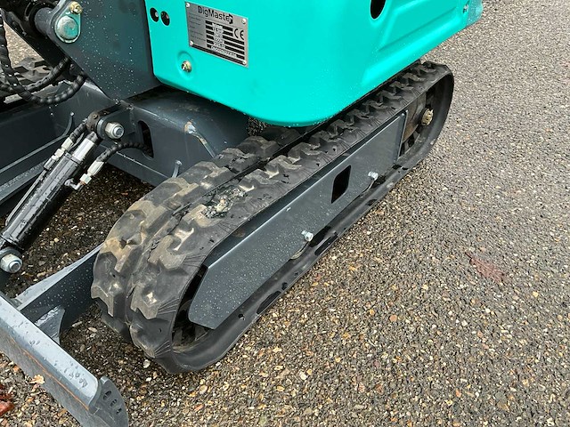 Ongebruikt 2025 digmaster dm100 minigraafmachine - afbeelding 21 van  21