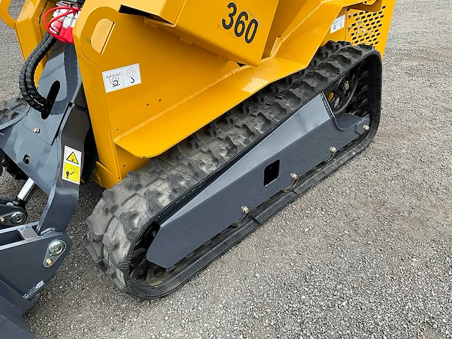 Ongebruikt 2025 new rick zw380 rups schranklader - afbeelding 2 van  20