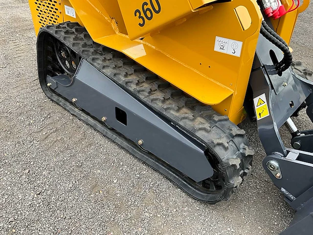 Ongebruikt 2025 new rick zw380 rups schranklader - afbeelding 3 van  20