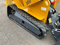 Ongebruikt 2025 new rick zw380 rups schranklader - afbeelding 3 van  20