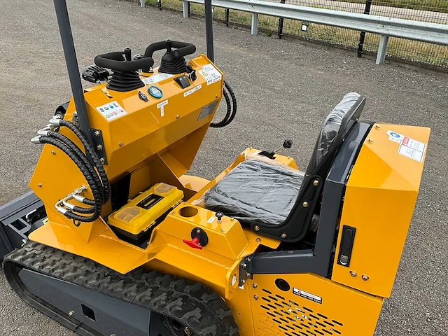 Ongebruikt 2025 new rick zw380 rups schranklader - afbeelding 7 van  20