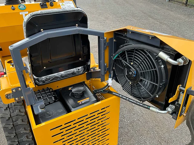 Ongebruikt 2025 new rick zw380 rups schranklader - afbeelding 10 van  20
