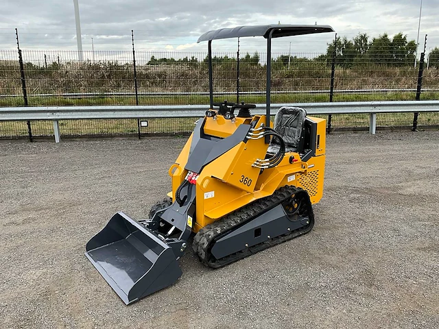 Ongebruikt 2025 new rick zw380 rups schranklader - afbeelding 1 van  20