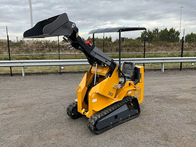 Ongebruikt 2025 new rick zw380 rups schranklader - afbeelding 12 van  20