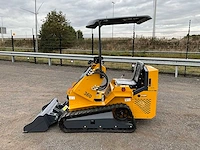 Ongebruikt 2025 new rick zw380 rups schranklader - afbeelding 14 van  20