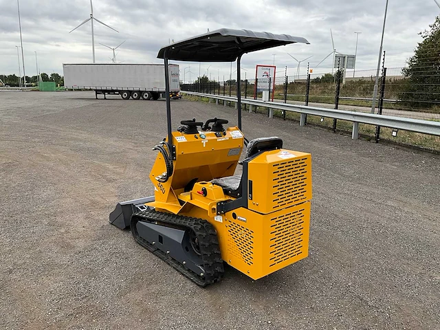 Ongebruikt 2025 new rick zw380 rups schranklader - afbeelding 15 van  20