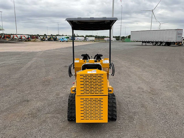 Ongebruikt 2025 new rick zw380 rups schranklader - afbeelding 16 van  20