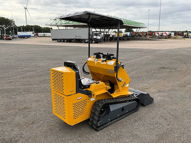 Ongebruikt 2025 new rick zw380 rups schranklader - afbeelding 17 van  20