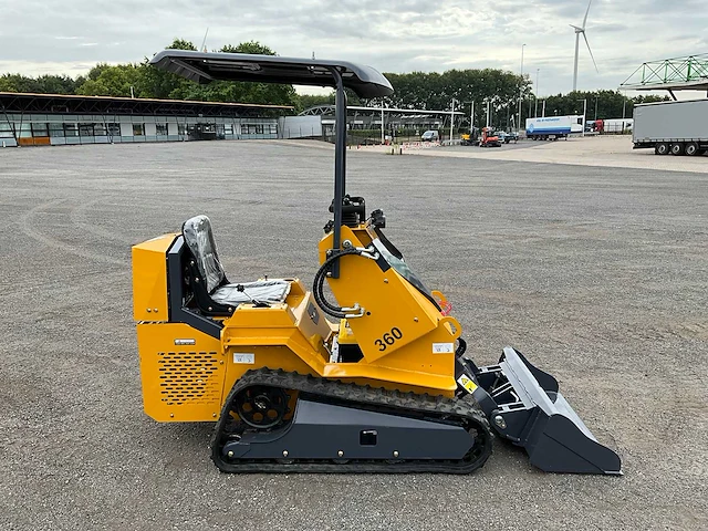 Ongebruikt 2025 new rick zw380 rups schranklader - afbeelding 18 van  20