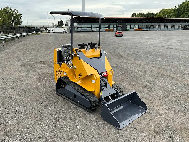 Ongebruikt 2025 new rick zw380 rups schranklader - afbeelding 19 van  20