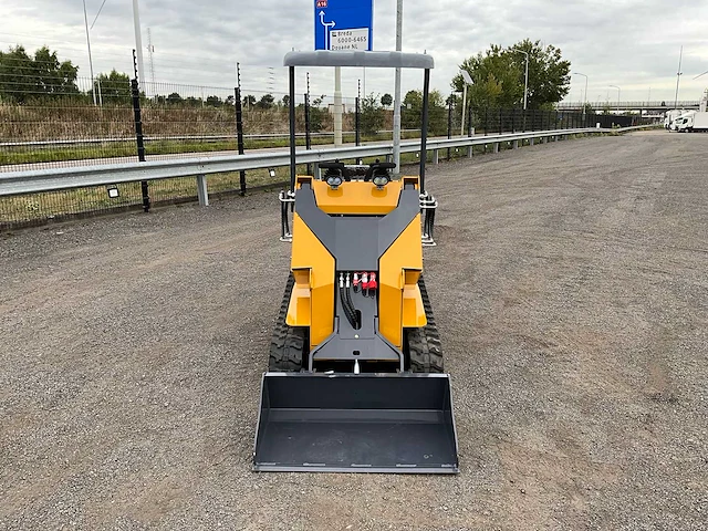 Ongebruikt 2025 new rick zw380 rups schranklader - afbeelding 20 van  20