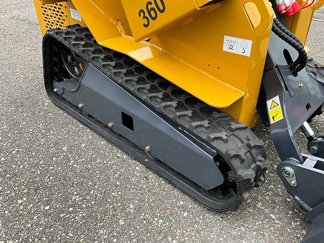 Ongebruikt 2025 new rick zw380 rups schranklader - afbeelding 2 van  19