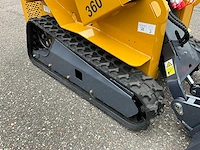 Ongebruikt 2025 new rick zw380 rups schranklader - afbeelding 2 van  19