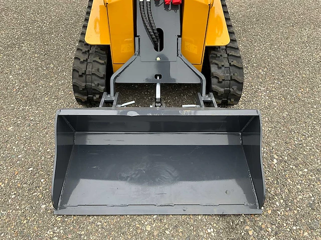 Ongebruikt 2025 new rick zw380 rups schranklader - afbeelding 3 van  19