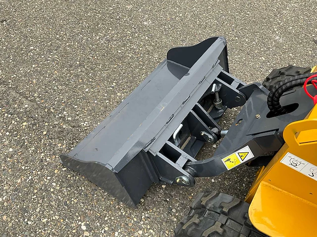 Ongebruikt 2025 new rick zw380 rups schranklader - afbeelding 4 van  19