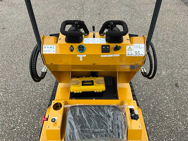 Ongebruikt 2025 new rick zw380 rups schranklader - afbeelding 6 van  19