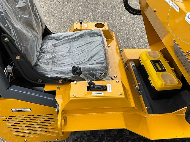 Ongebruikt 2025 new rick zw380 rups schranklader - afbeelding 9 van  19