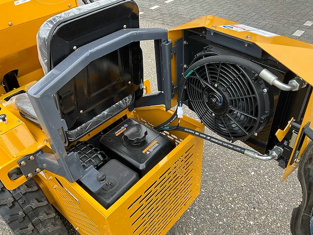 Ongebruikt 2025 new rick zw380 rups schranklader - afbeelding 10 van  19