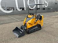 Ongebruikt 2025 new rick zw380 rups schranklader - afbeelding 1 van  19