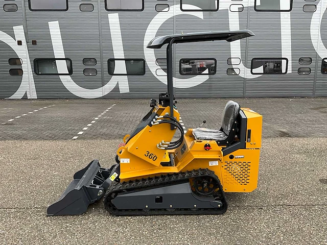 Ongebruikt 2025 new rick zw380 rups schranklader - afbeelding 12 van  19