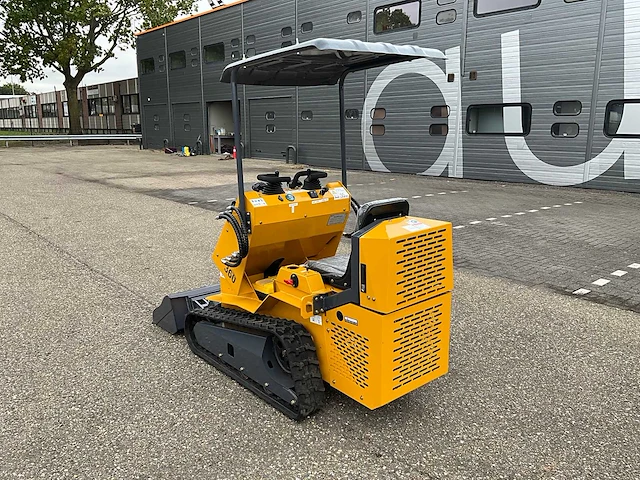 Ongebruikt 2025 new rick zw380 rups schranklader - afbeelding 13 van  19