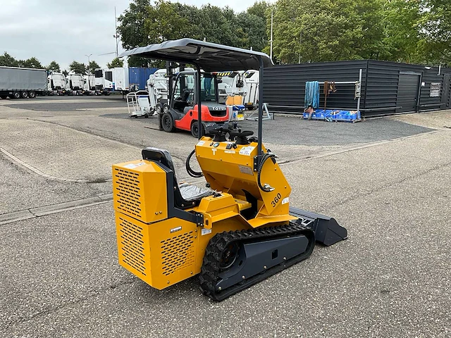 Ongebruikt 2025 new rick zw380 rups schranklader - afbeelding 15 van  19