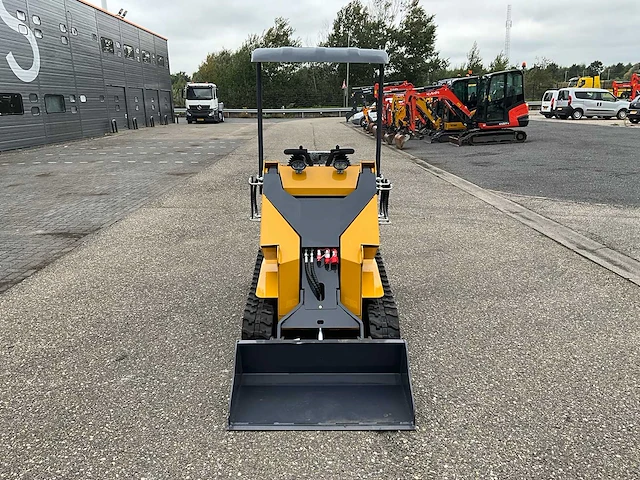 Ongebruikt 2025 new rick zw380 rups schranklader - afbeelding 18 van  19