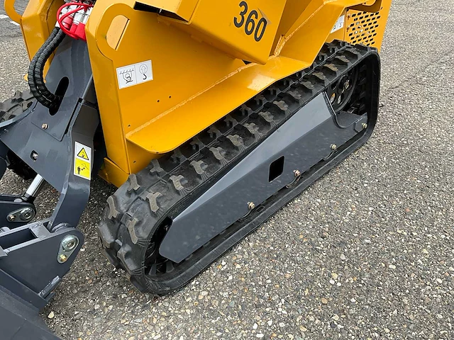 Ongebruikt 2025 new rick zw380 rups schranklader - afbeelding 19 van  19