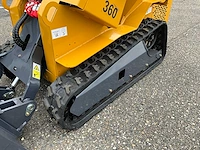 Ongebruikt 2025 new rick zw380 rups schranklader - afbeelding 19 van  19