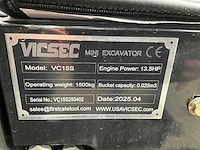 Ongebruikt 2025 vicsec vc15s minigraafmachine - afbeelding 11 van  19