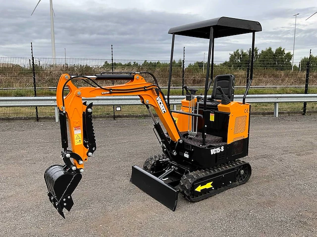 Ongebruikt 2025 vicsec vc15s minigraafmachine - afbeelding 1 van  19