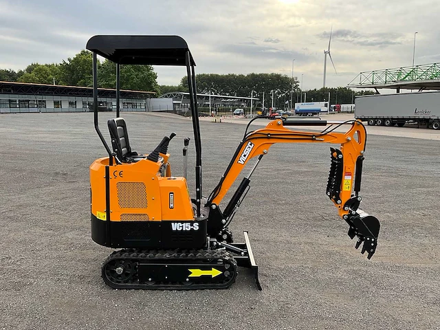 Ongebruikt 2025 vicsec vc15s minigraafmachine - afbeelding 16 van  19